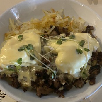 Social Hall - Brisket Benedict - Bars Near Me - Tempe, Arizona