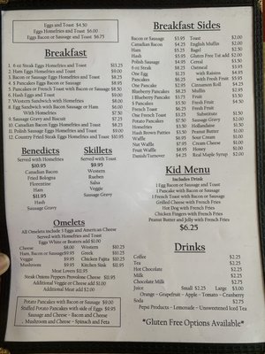 Menu photo 5 Three Girls Cafe Boston, NY Menu photo 5 Three Girls Cafe Boston, NY