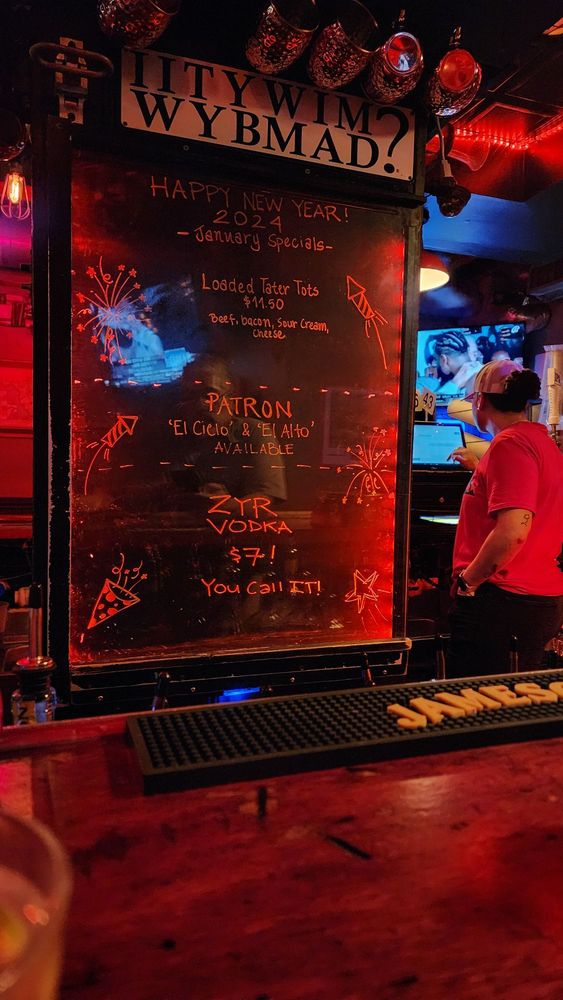 The Bar