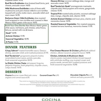 Cocina Madrigal - Menu - Tacos Near Me - Phoenix, Arizona Cocina Madrigal - Menu - Tacos Near Me - Phoenix, Arizona