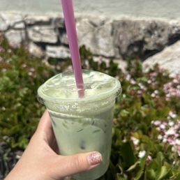Banana matcha