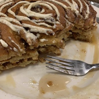 Jam Cafe on Beatty - Cinnamon Roll Pancakes - Breakfast & Brunch Near Me - Vancouver, British Columbia Jam Cafe on Beatty - Cinnamon Roll Pancakes - Breakfast & Brunch Near Me - Vancouver, British Columbia