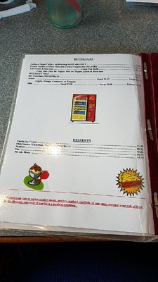 Menu photo 2 Casey's Restaurant Roseburg, OR