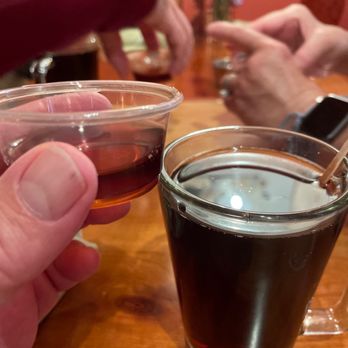 Rustic Roots - Coffee with maple syrup - Breakfast & Brunch Near Me - Shelburne, Vermont