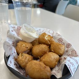 Fried Cheese Curds Fried Cheese Curds
