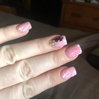 Nailworks - Had my nails done nick did his own thing today and it came out amazing. Thank you - Nail Salons Near Me - Sacramento, California Nailworks - Had my nails done nick did his own thing today and it came out amazing. Thank you - Nail Salons Near Me - Sacramento, California