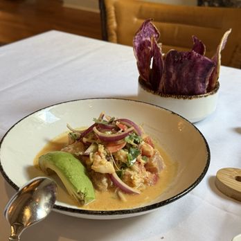 Merriman's - Lobster and tuna ceviche - Hawaiian Near Me - Kamuela, Hawaii