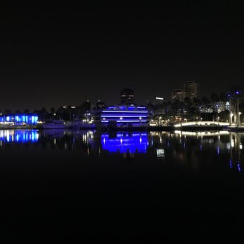 Dockside Boat & Bed - Night view. - Boat Charters Near Me - Long Beach, California Dockside Boat & Bed - Night view. - Boat Charters Near Me - Long Beach, California