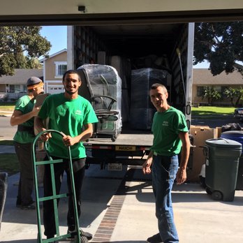 Orange Coast Movers - A BIG THANKS to our movers MYKHAILO, ANTON, REI and SERG! Great fast and friendly service! THANK YOU PCH MOVERS! - Movers Near Me - Irvine, California