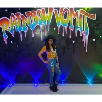 Rainbow Vomit - Art Museums Near Me - Dallas, Texas