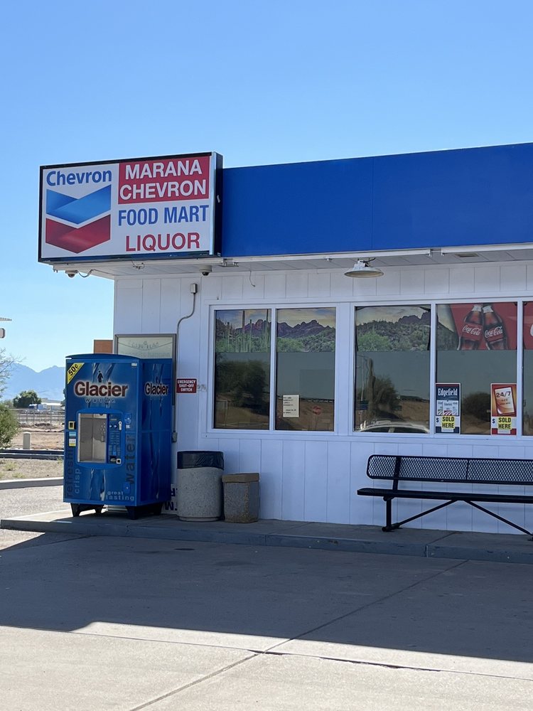 MARANA CHEVRON Updated August 2024 13 Photos & 21 Reviews 13960 N Sandario Rd, Marana