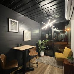 Diamond Drip Coffee - Upstairs seating