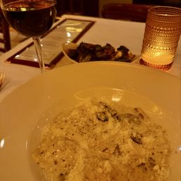 Ravioli with black truffle Ravioli with black truffle