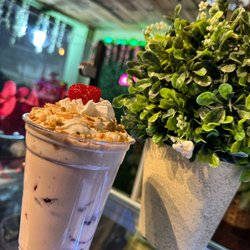 Eden Ice Cream & More - Fresas con crema