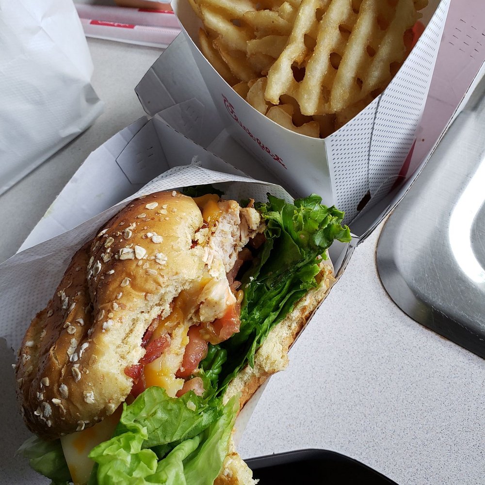 Chick-fil-A - Chicken club - Fast Food Near Me - Annandale, Virginia