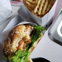 Chick-fil-a Grilled Chicken Club Sandwich