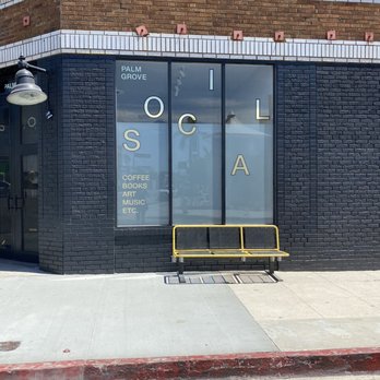 Palm Grove Social - Exterior of the shop, located on the corner of the street - Coffee & Tea Near Me - Los Angeles, California Palm Grove Social - Exterior of the shop, located on the corner of the street - Coffee & Tea Near Me - Los Angeles, California