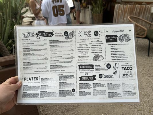 Menu photo 1 Surf N Salsa Waialua, HI Menu photo 1 Surf N Salsa Waialua, HI