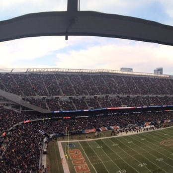 Soldier Field - Panoramic view from Level B; Suite 21 - Stadiums & Arenas Near Me - Chicago, Illinois Soldier Field - Panoramic view from Level B; Suite 21 - Stadiums & Arenas Near Me - Chicago, Illinois