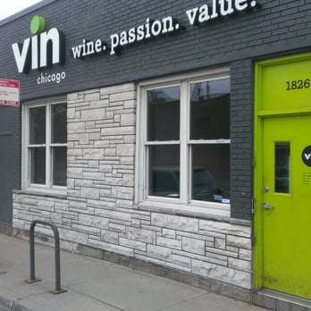 Vin Chicago - New name and new facade, same great knowledgeable staff. - Beer, Wine & Spirits Near Me - Chicago, Illinois