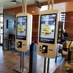 McDonald's - Self-order kiosks