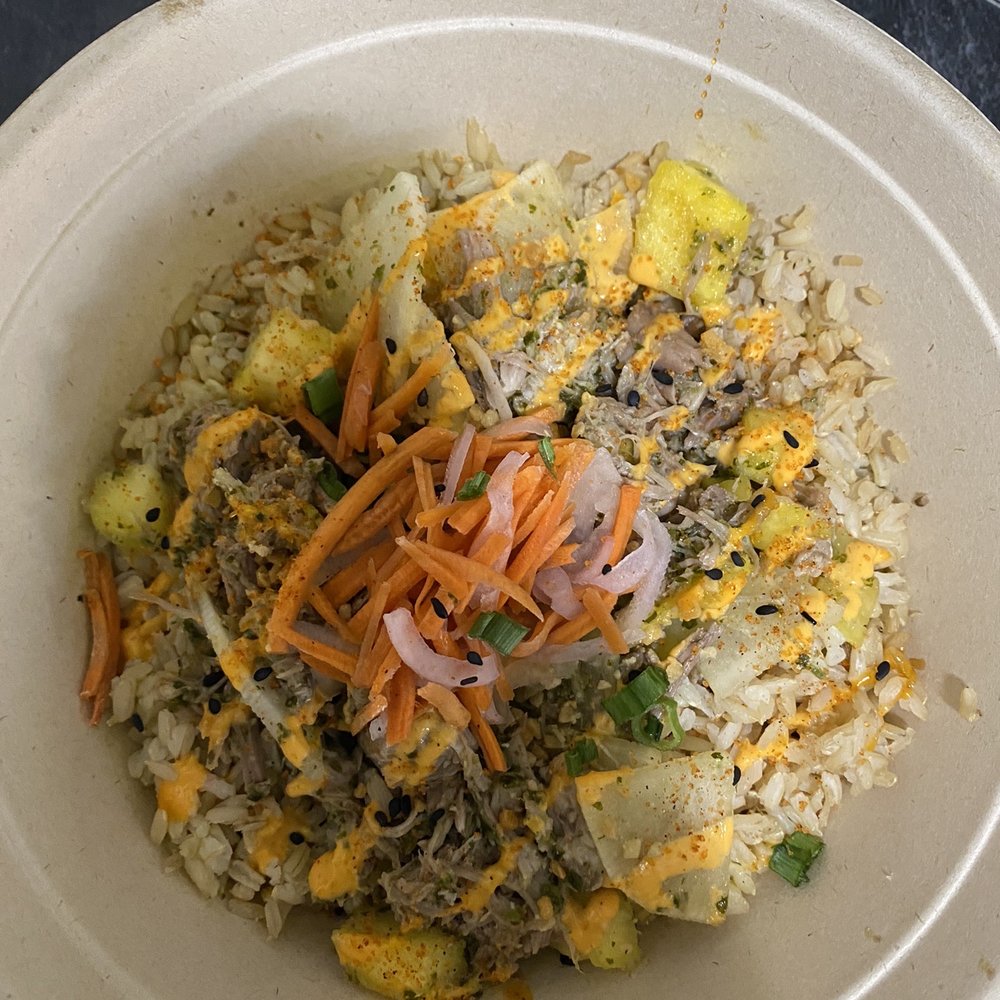 FreshFin -  Bayshore - Kalua Pork - Poke Near Me - Glendale, Wisconsin