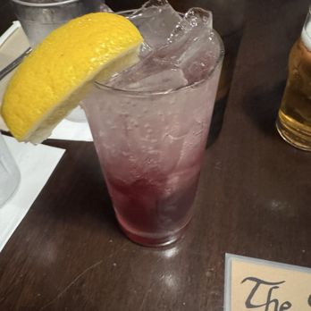 The Steerage Dining Saloon - Blueberry lemoncillo - Comfort Food Near Me - Port Washington, Wisconsin