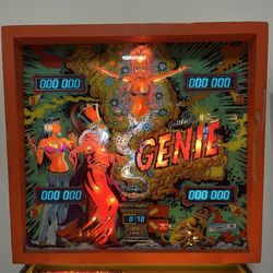 OMG Pinball - Genie! 1979