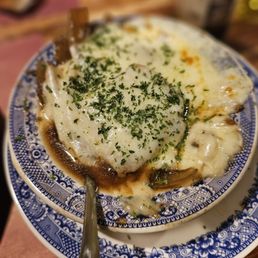 Baked King's Onion Soup