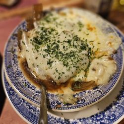 Dobbin House Tavern - Baked King's Onion Soup