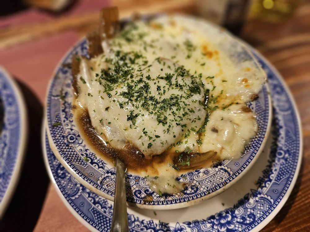 Food from Dobbin House Tavern