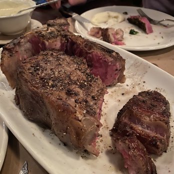 Chi Spacca - Bone-in New York. Amazing! Perfect! Cooked on charcoal. Perfection! - Italian Near Me - Los Angeles, California Chi Spacca - Bone-in New York. Amazing! Perfect! Cooked on charcoal. Perfection! - Italian Near Me - Los Angeles, California