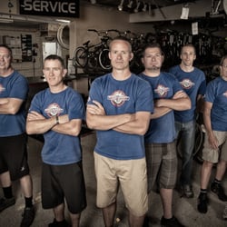 Broadway Bicycles - The Crew.