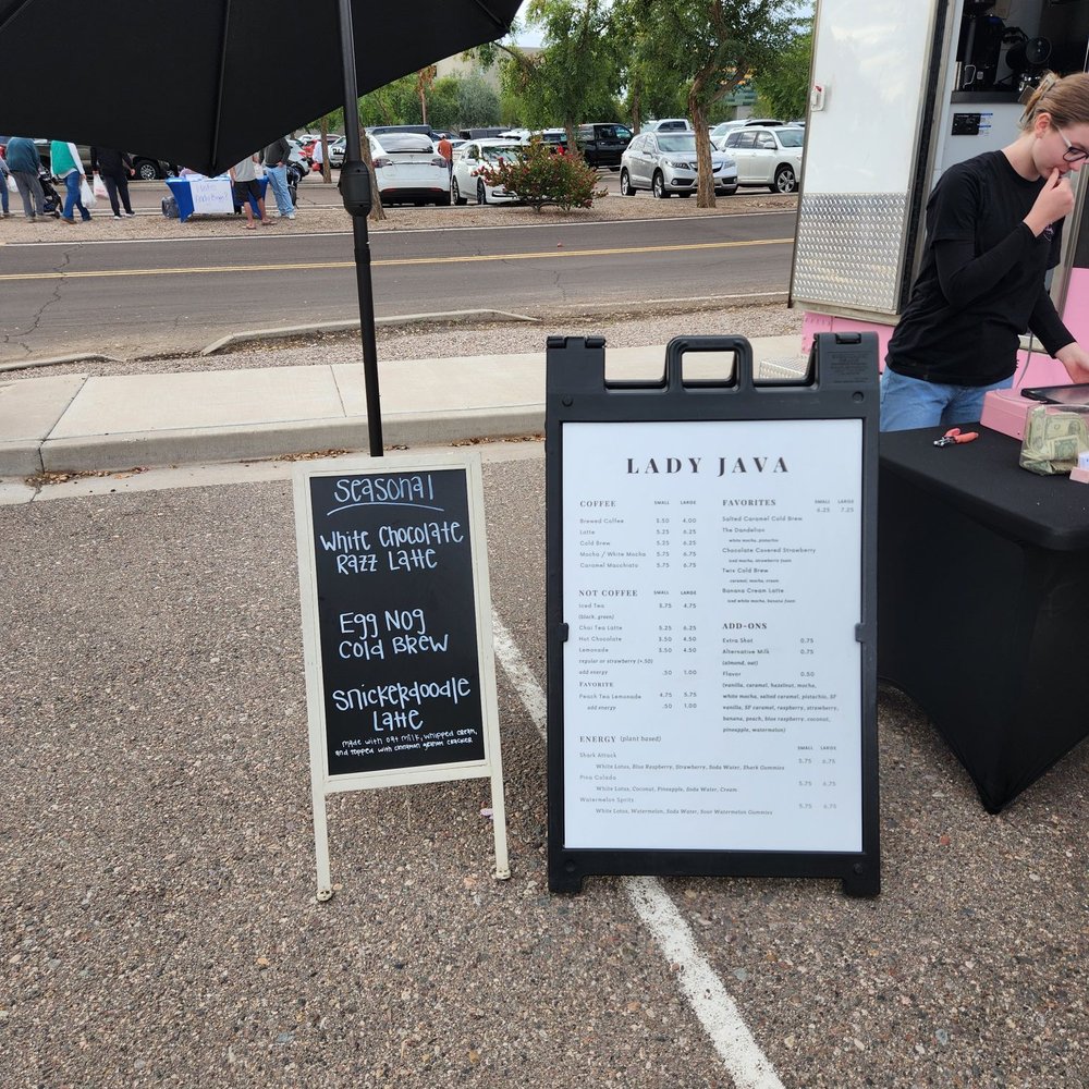 Lady Java Coffee - Food Trucks Near Me