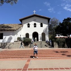 Mission Plaza - The Church