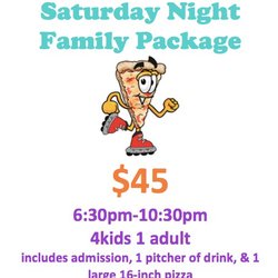 Skateville - Every Saturday night!