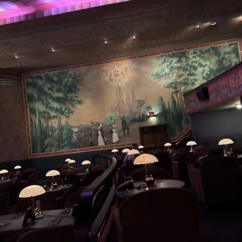 Commodore Theatre - Mural, tables, and balcony - Cinema Near Me - Portsmouth, Virginia Commodore Theatre - Mural, tables, and balcony - Cinema Near Me - Portsmouth, Virginia