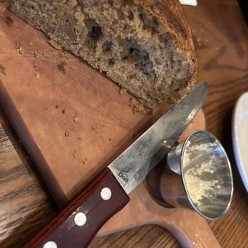 Saltgrass Steak House - Complimentary bread - Seafood Near Me - Denton, Texas