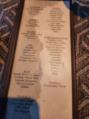 Menu photo 4 300 East Charlotte, NC