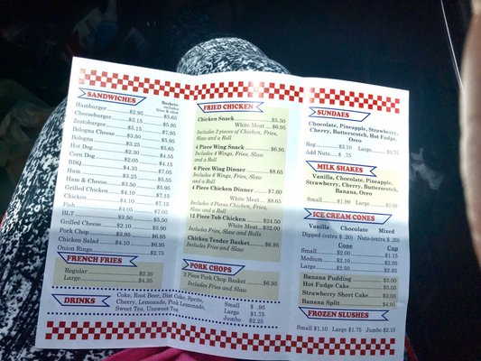 Menu photo 2 Zesto Angelo's Columbia, SC Menu photo 2 Zesto Angelo's Columbia, SC