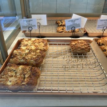 Tous Les Jours - Cream cheese pastry, Caramel almond pastry - Desserts Near Me - Westfield, Indiana