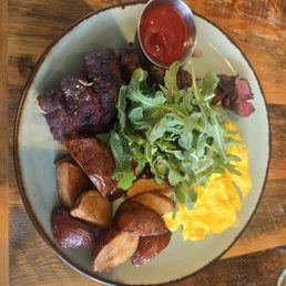 Steak & Eggs Steak & Eggs