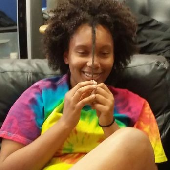 Cut 'n Play - Big chop for a beautiful  girl - Barbers Near Me - Fontana, California