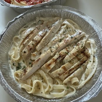 Italy Express - Chicken Alfredo - Italian Near Me - Flower Mound, Texas