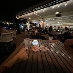Lava Lava Beach Club - Kauai - Restaurant area