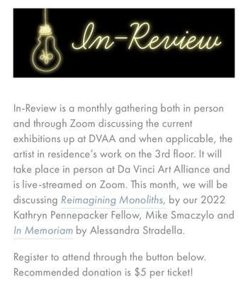 Da Vinci Art Alliance (DVAA) by null