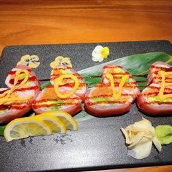 Kitsune Sushi House - Sweet heart roll