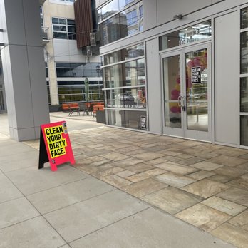 Clean Your Dirty Face - Metropolitan - Front door - Skin Care Near Me - Charlotte, North Carolina