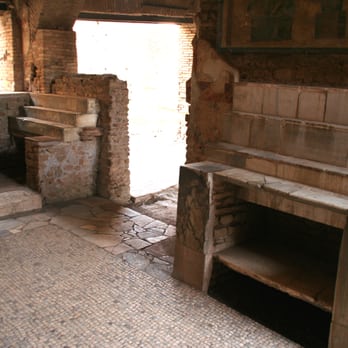 Teatro di Ostia - An ancient Roman McDonald's... - Landmarks & Historical Buildings Near Me - Rome, RM
