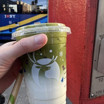 Luckin Coffee - Kyoto Matcha Latte - Coffee & Tea Near Me - New York, New York Luckin Coffee - Kyoto Matcha Latte - Coffee & Tea Near Me - New York, New York